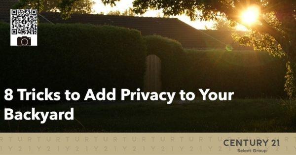 8 Tricks to Add Privacy to Your Backyard