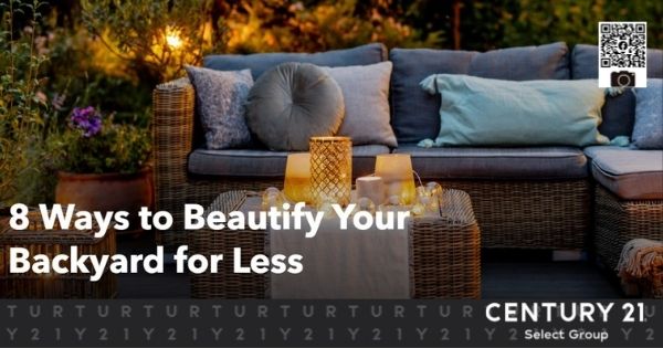 8 Ways to Beautify Your Backyard for Less