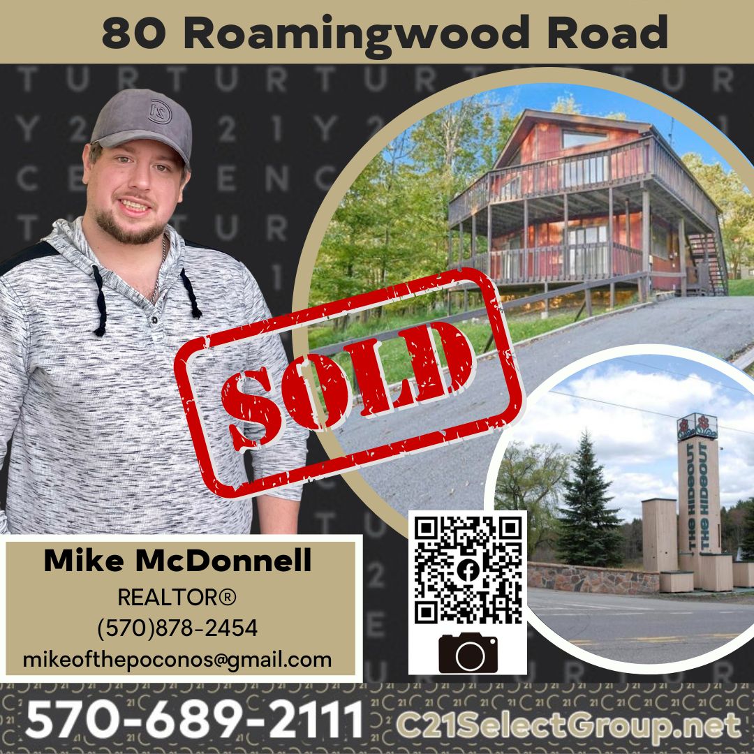 SOLD! 80 Roamingwood Road: The Hideout