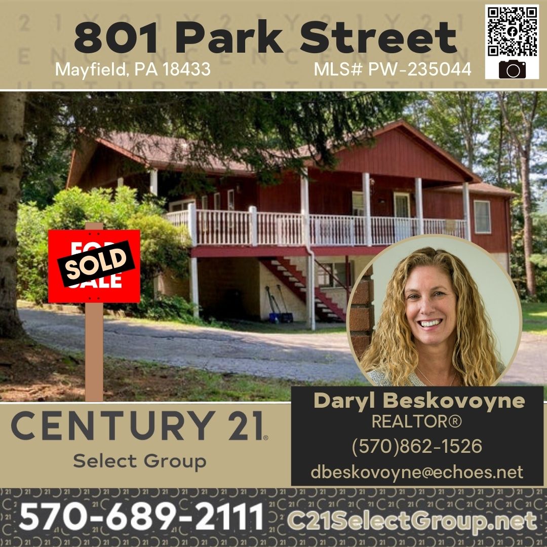 SOLD! 801 Park Street: Mayfield