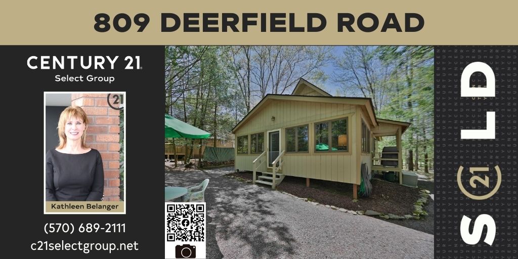 SOLD! 809 Deerfield Road: The Hideout