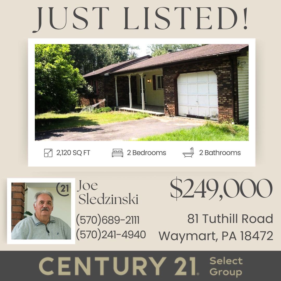 81 Tuthill Road: Waymart Ranch on 1.25 Acres