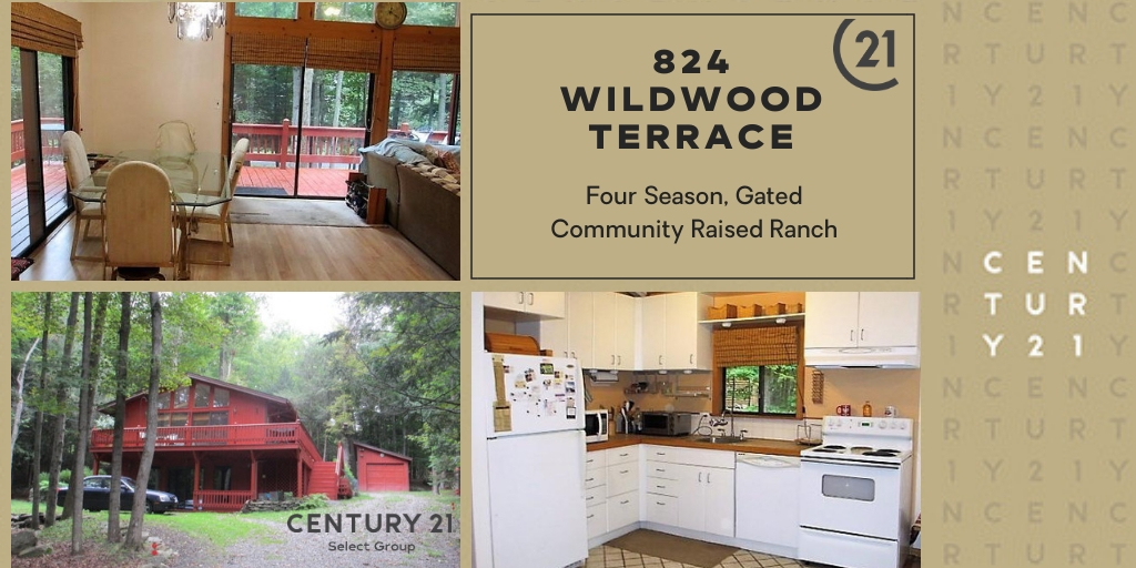 REDUCED! 824 Wildwood Terrace: Gated Community Raised Ranch