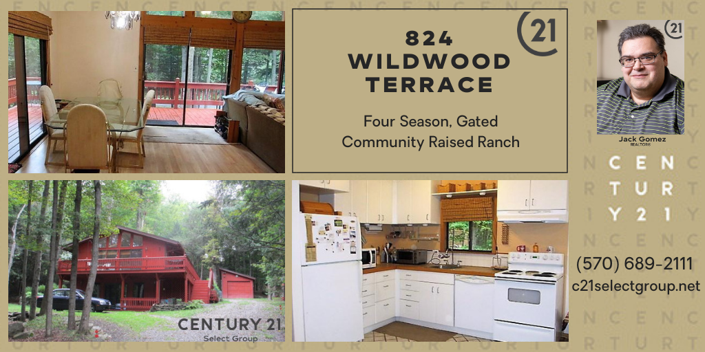 824 Wildwood Terrace: Four Season, Gated Hideout Community Raised Ranch