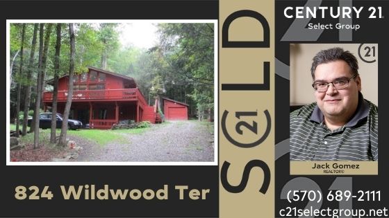 SOLD! 824 Wildwood Terrace: The Hideout
