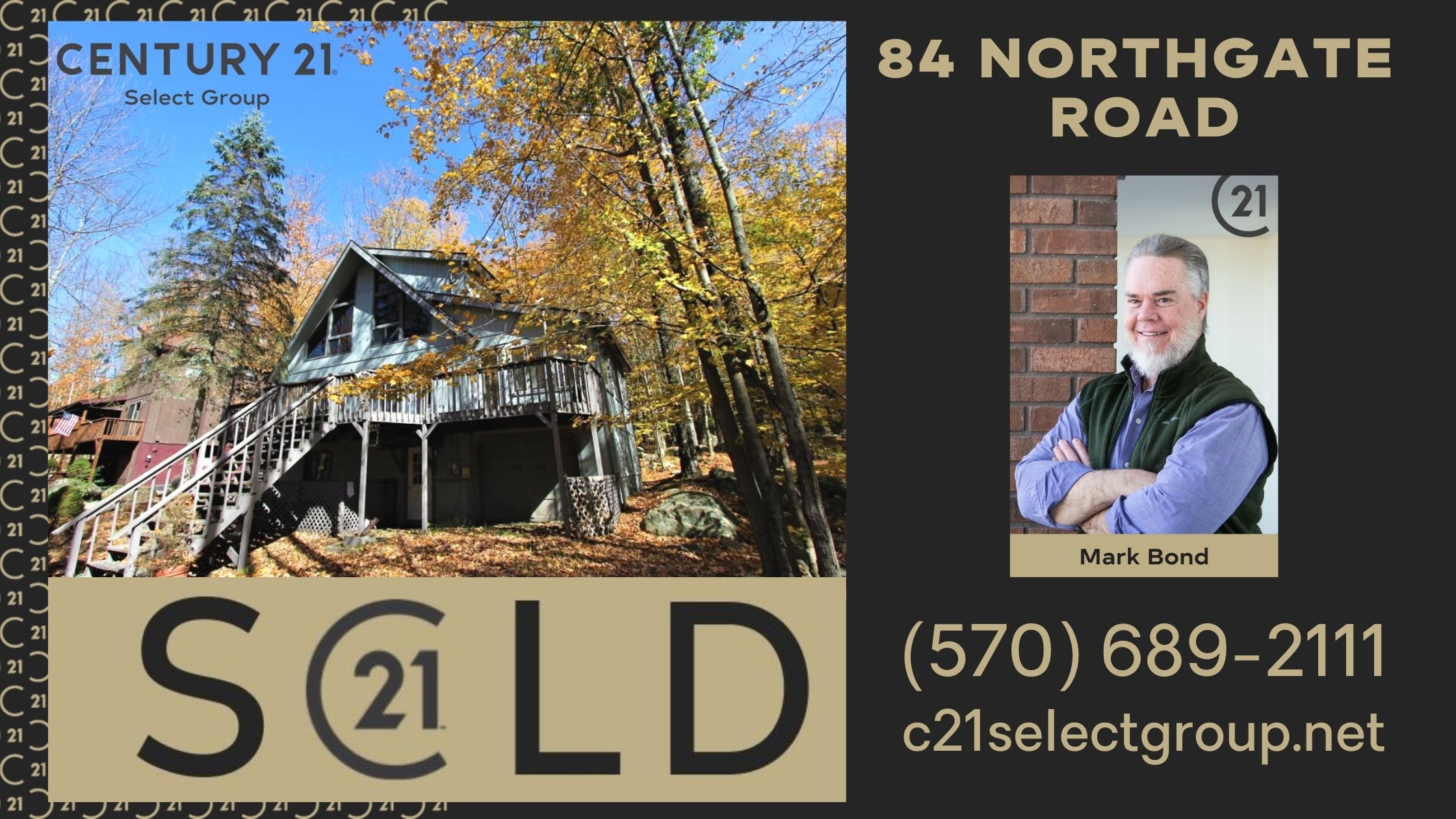 SOLD! 84 Northgate Road: The Hideout