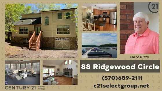 88 Ridgewood Circle: Stunning and Spacious Hideout Contemporary