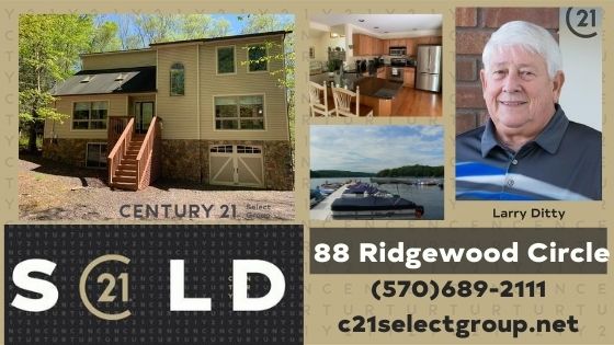 SOLD! 88 Ridgewood Drive: The Hideout