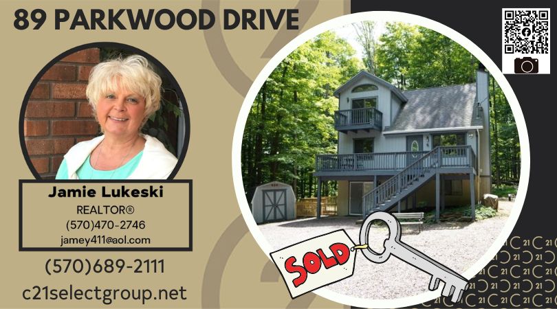 SOLD!  89 Parkwood Drive: The Hideout
