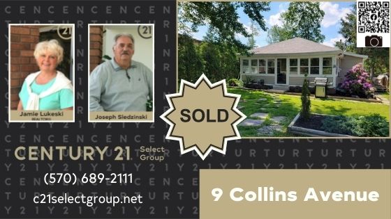 SOLD! 9 Collins Ave: Jefferson Township