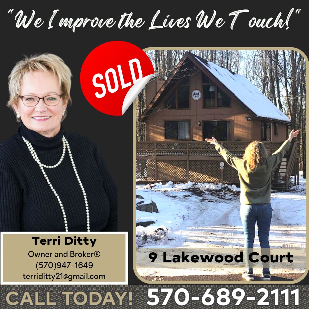 SOLD! 9 Lakewood Court: The Hideout