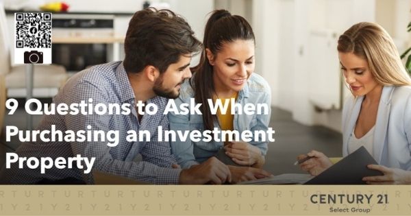 9 Questions to Ask When Purchasing an Investment Property