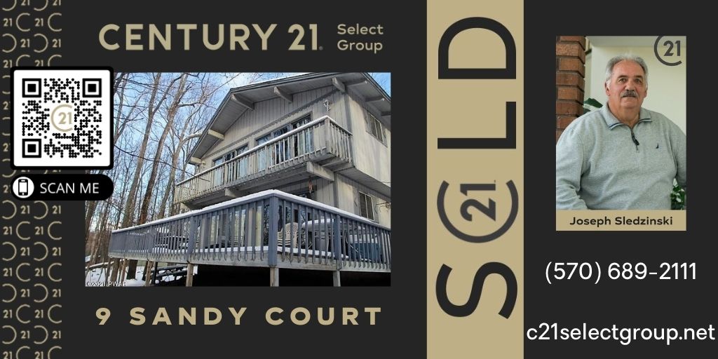 SOLD! 9 Sandy Court: The Hideout
