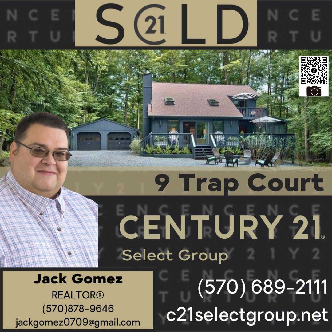 SOLD! 9 Trap Court: The Hideout