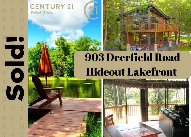 Sold! 903 Deerfield Road: The Hideout