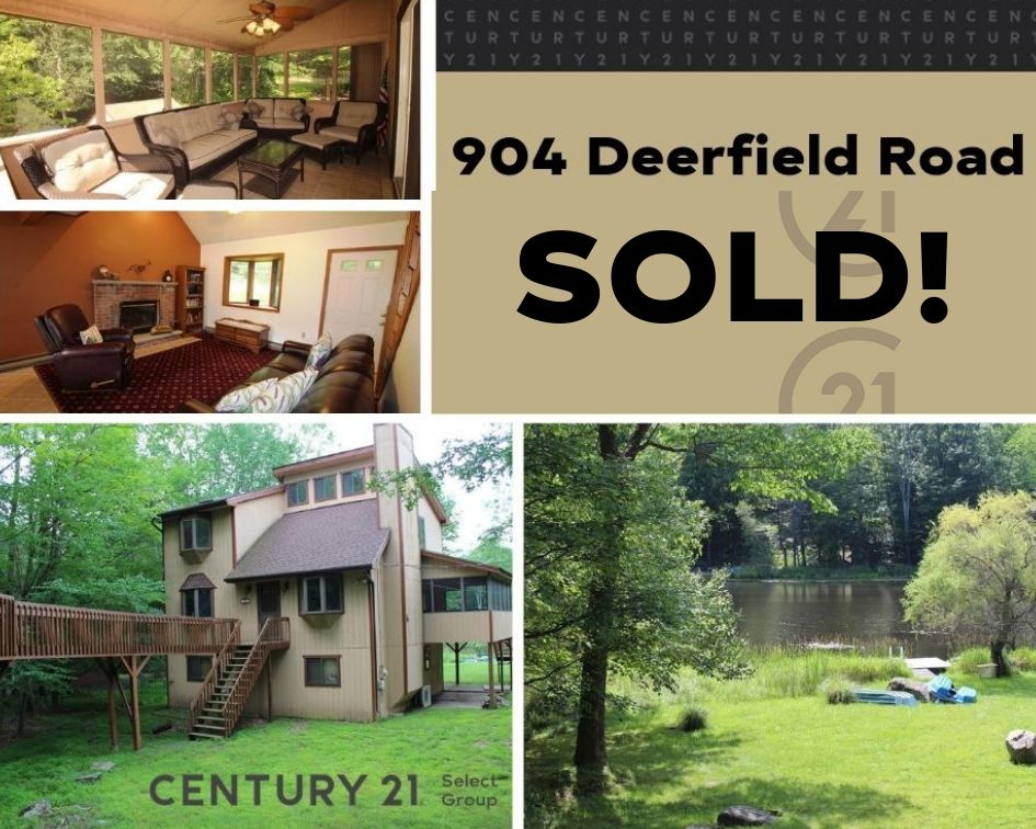 Sold! 904 Deerfield Road: The Hideout
