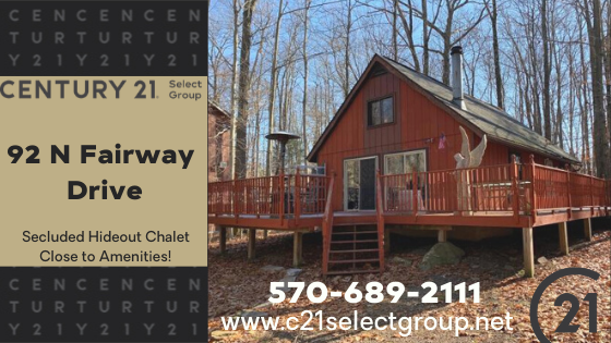 92 N Fairway Drive: Secluded Hideout Chalet Close to Amenities!