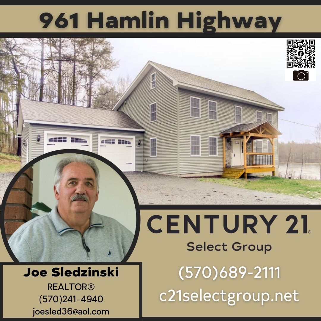 961 Hamlin Highway: Restored Historic Farmhouse