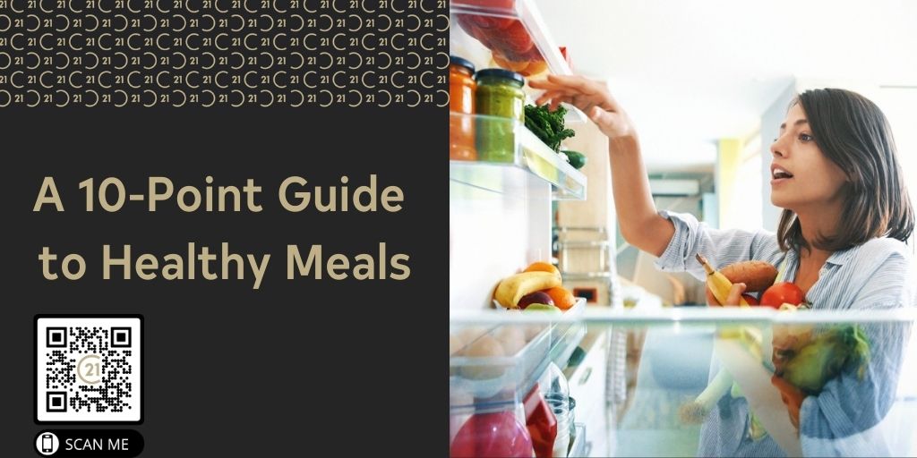A 10-Point Guide to Healthy Meals