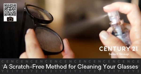 A Scratch-Free Method for Cleaning Your Glasses