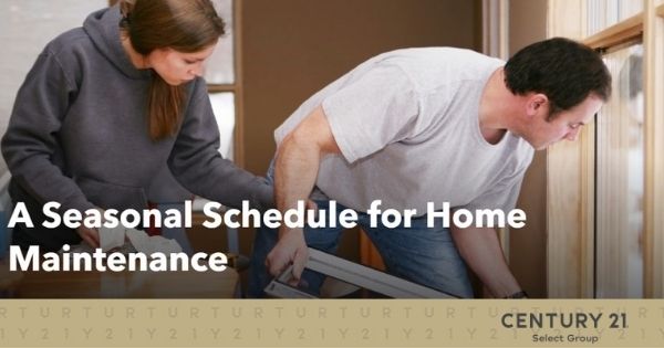 A Seasonal Schedule for Home Maintenance