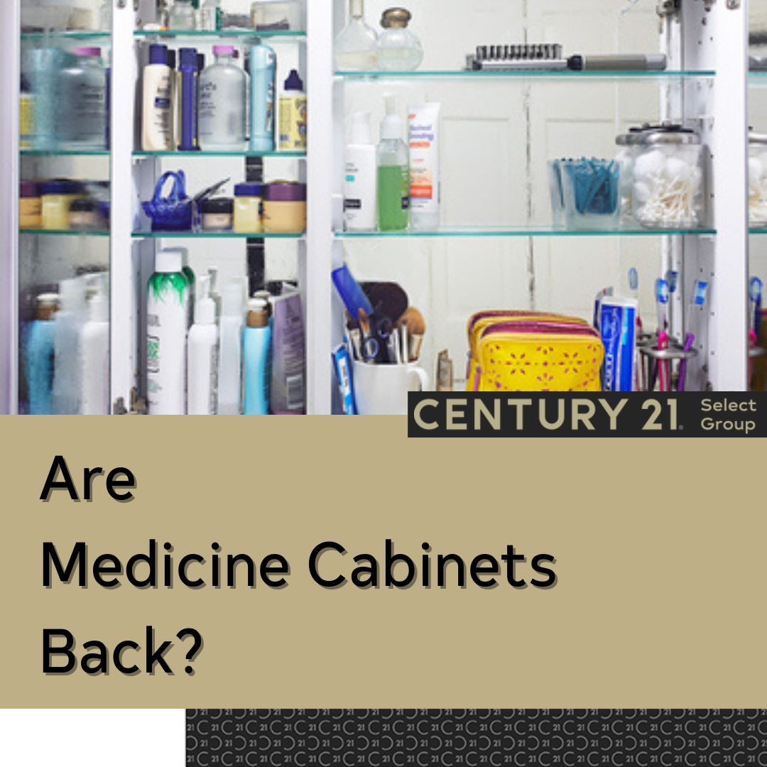 Are Medicine Cabinets Back?