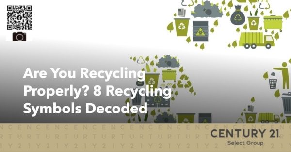 Are You Recycling Properly? 8 Recycling Symbols Decoded