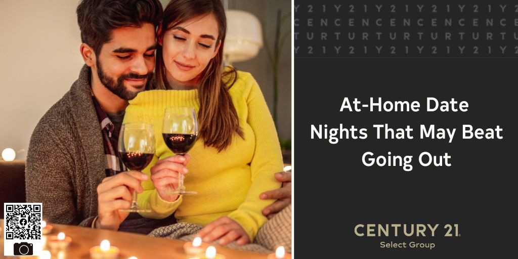 At-Home Date Nights That May Beat Going Out