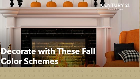 It's Almost Fall!  Decorate with These Fall Color Schemes