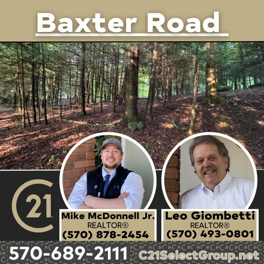 Baxter Road: Pleasant Mount Parcel For Sale