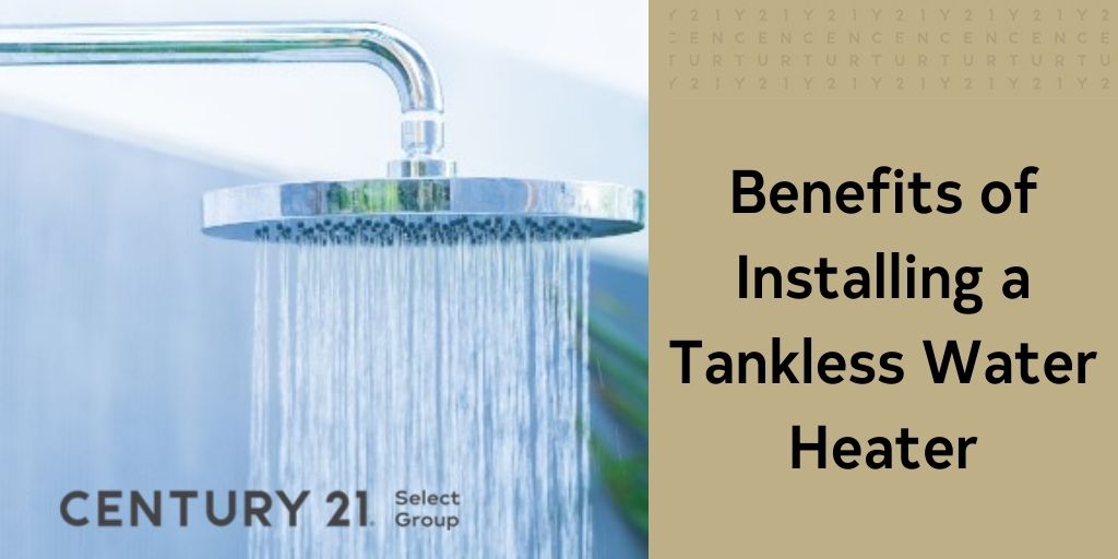 Benefits of Installing a Tankless Water Heater