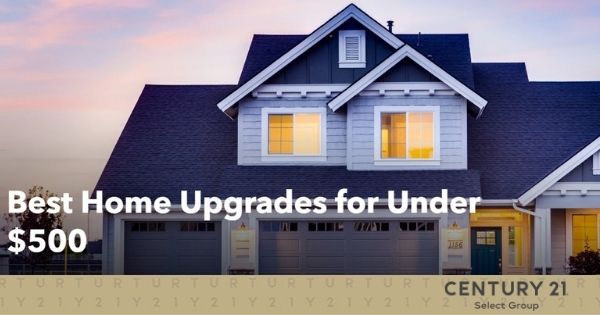 Seller Tips: Best Home Upgrades Under $500