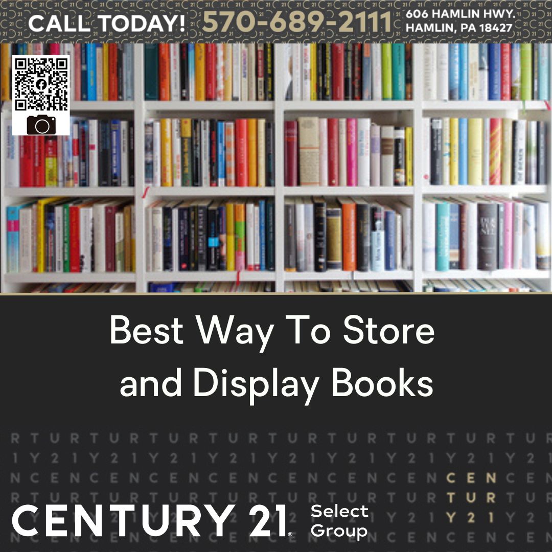 Best Ways to Store and Display Books