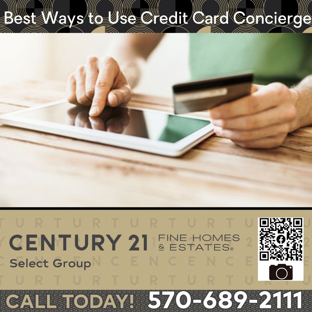 Ways to Use Credit Card Concierge