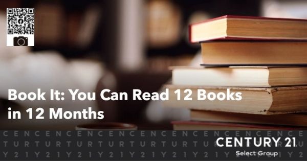 Book It: You Can Read 12 Books in 12 Months