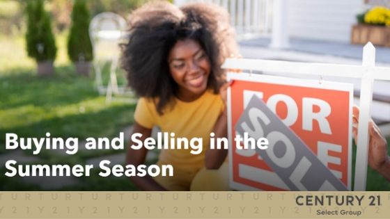 Buying and Selling in the Summer Season