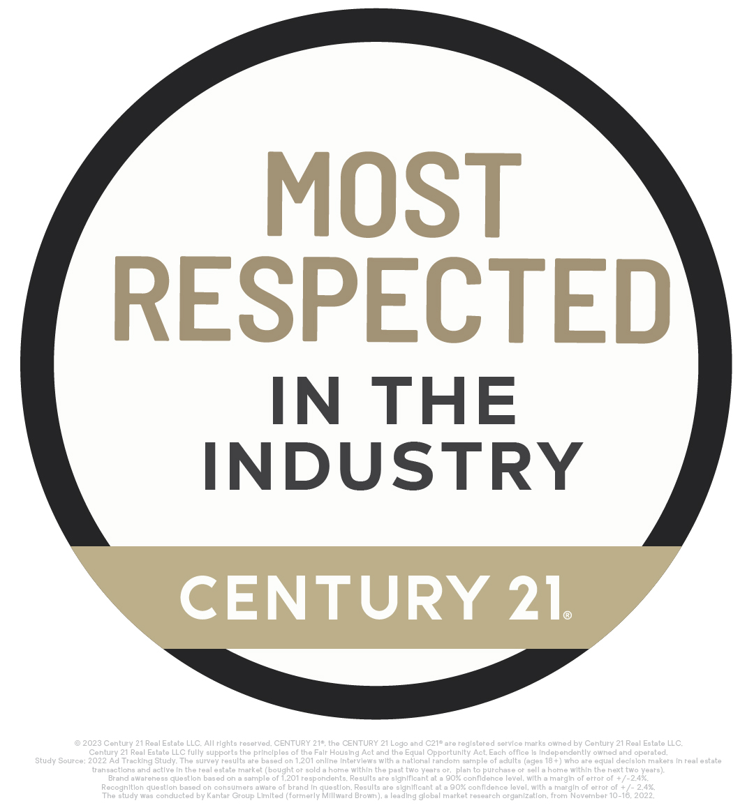 Kantar - Most Respected in the Industry!