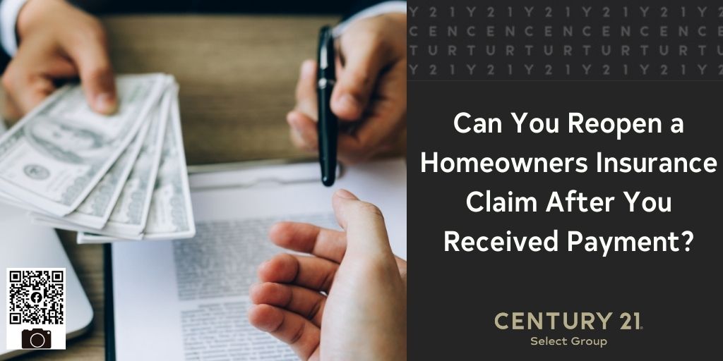 Can You Reopen a Homeowners Insurance Claim After You Received Payment?