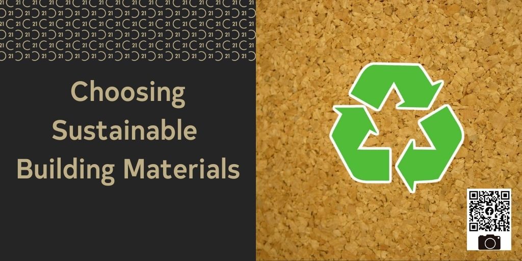Choosing Sustainable Building Materials