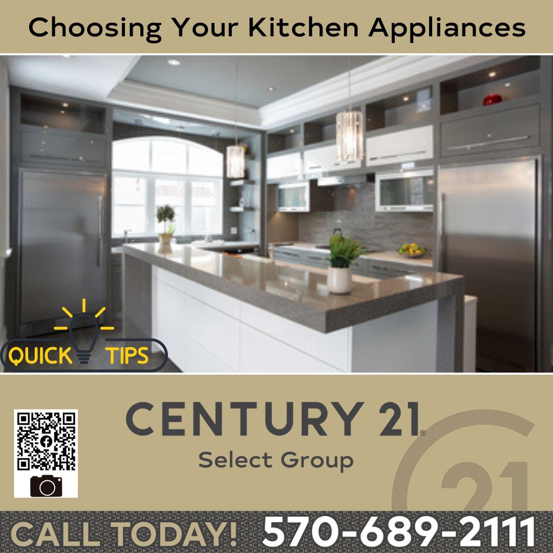 Choosing Your Kitchen Appliances