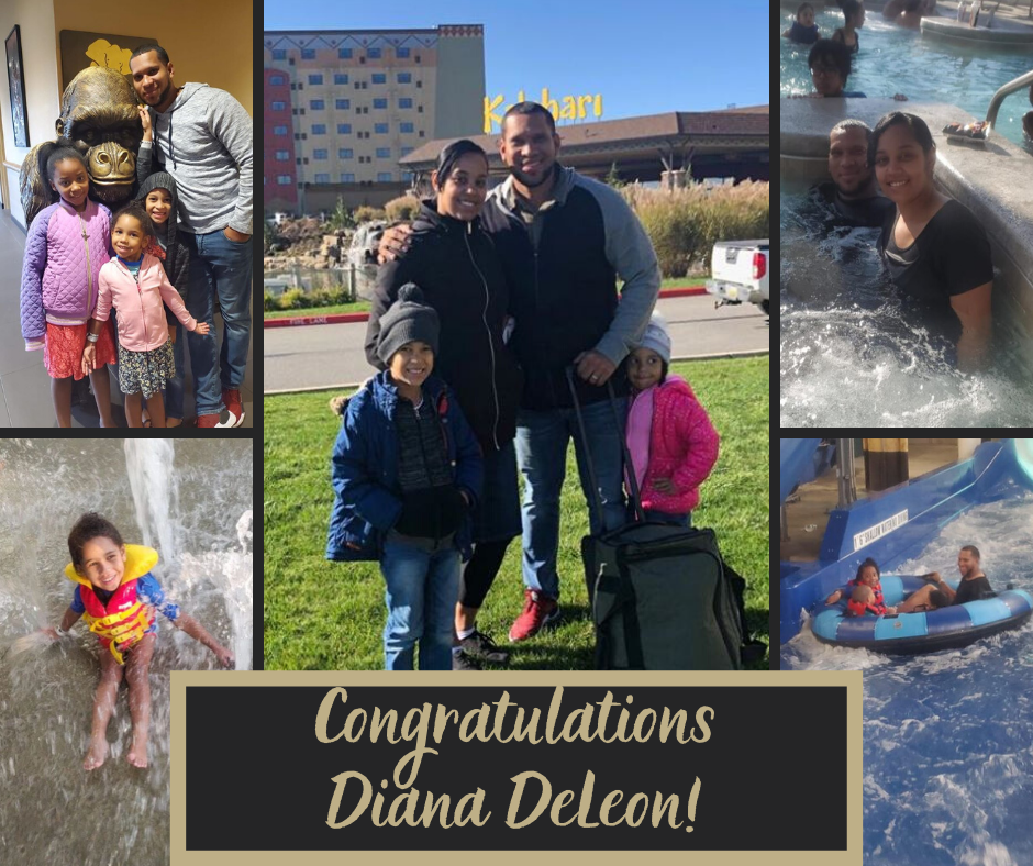Congratulations Diana DeLeon!