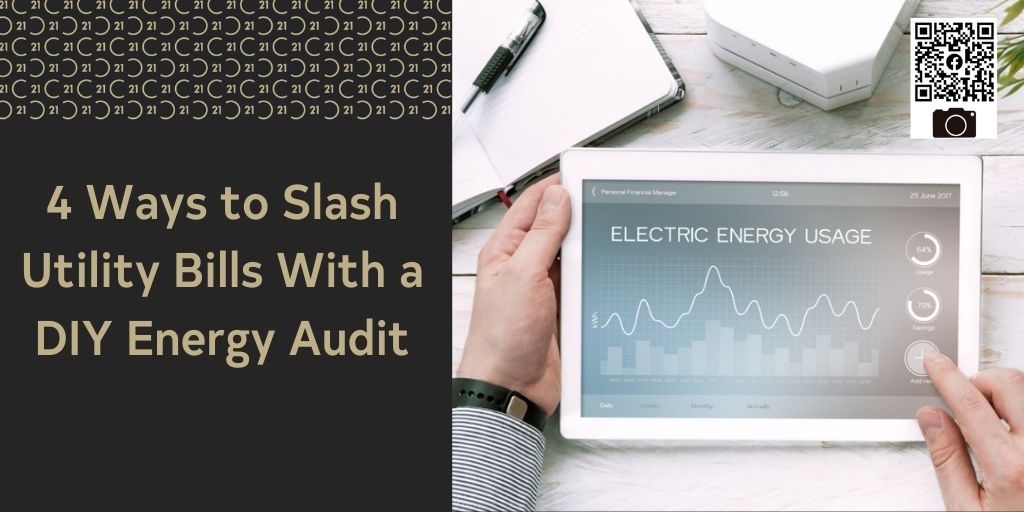 4 Ways to Slash Utility Bills with a DIY Energy Audit