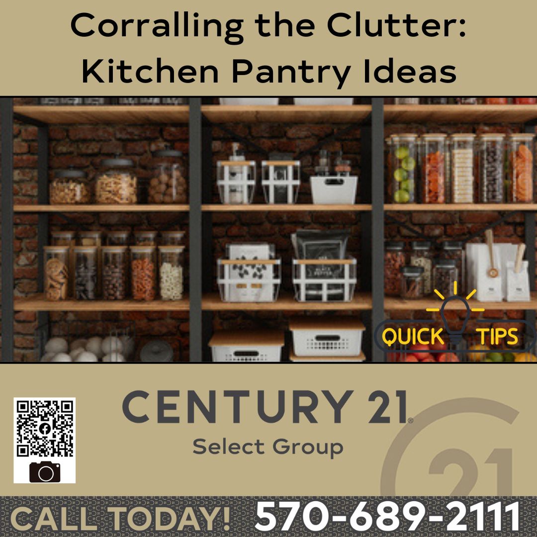 Corralling the Clutter: Kitchen Pantry Ideas