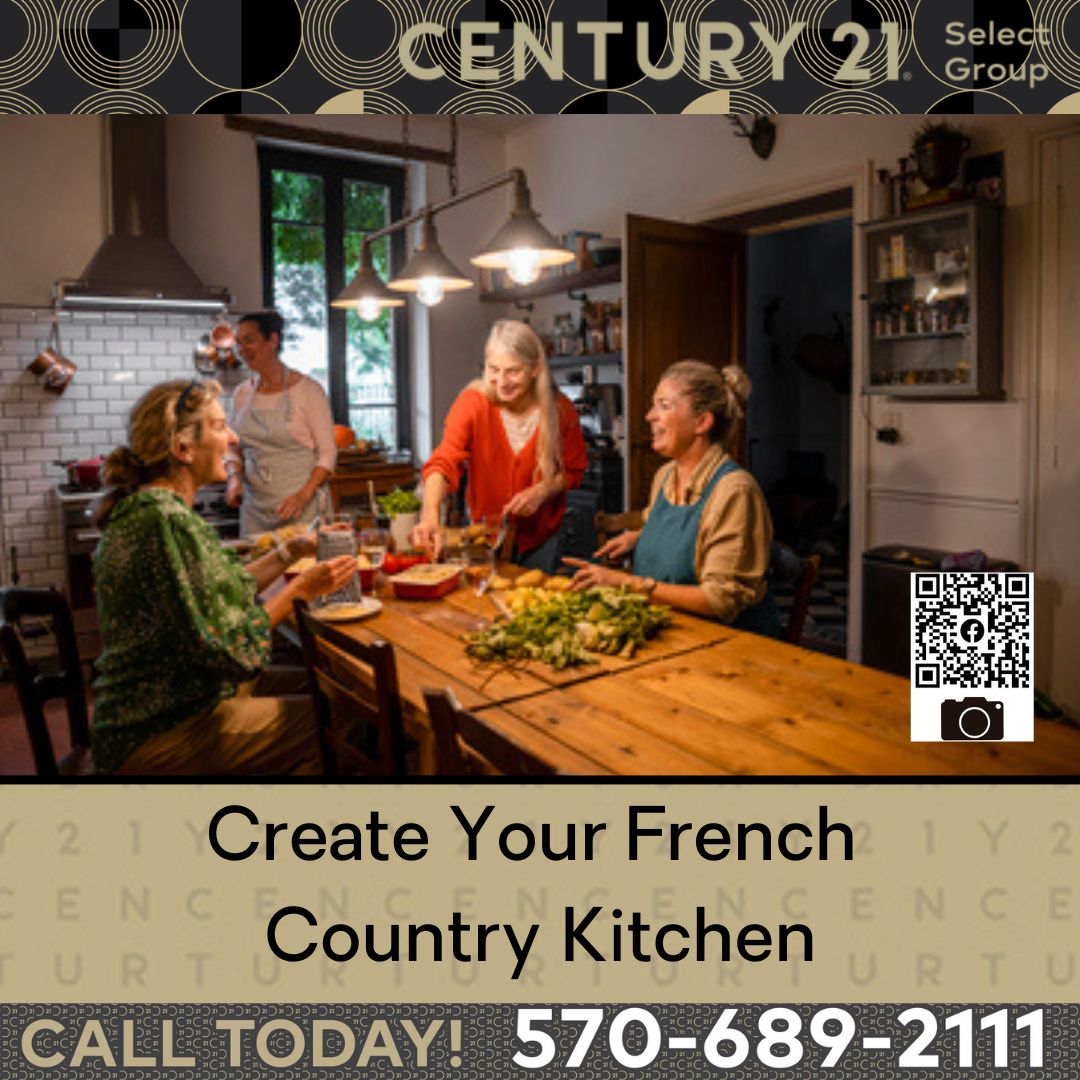 Create Your French Country Kitchen