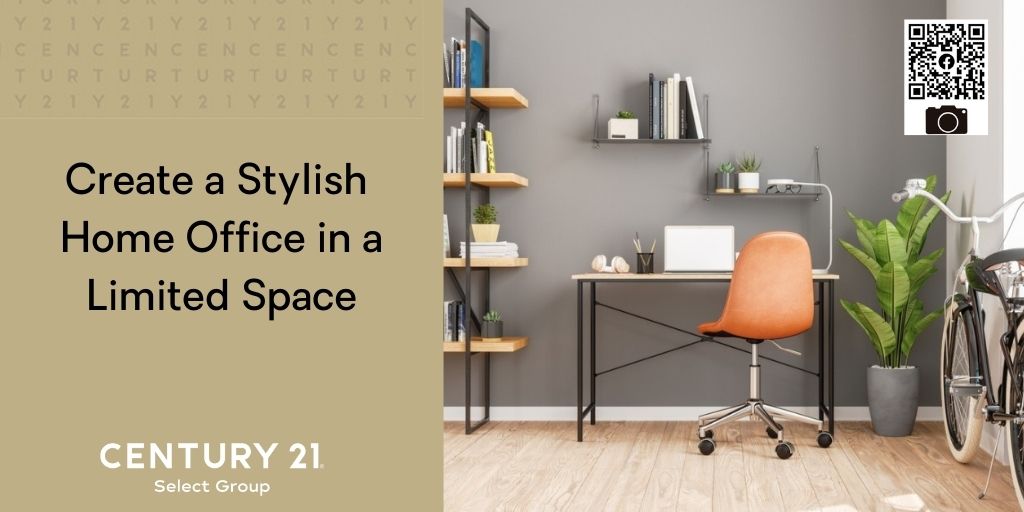 Create a Stylish Home Office in a Limited Space