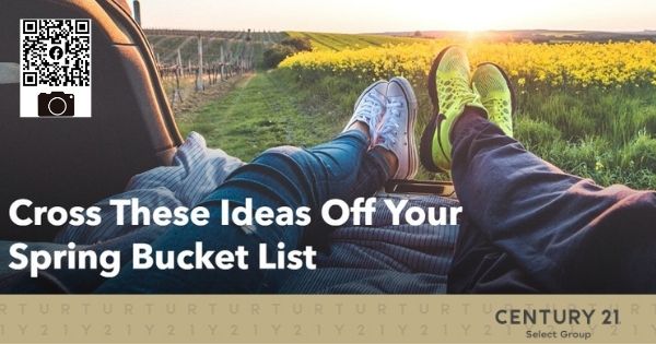 Cross These Ideas Off Your Spring Bucket List
