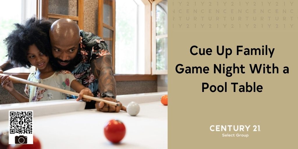 Cue Up Family Game Night with a Pool Table