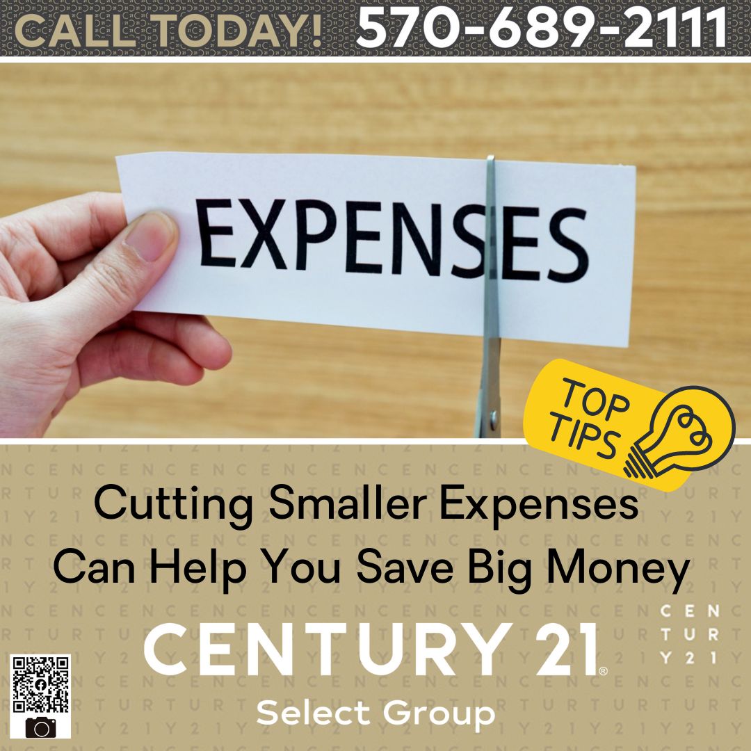 Cutting Smaller Espenses Can Help Save Big Money