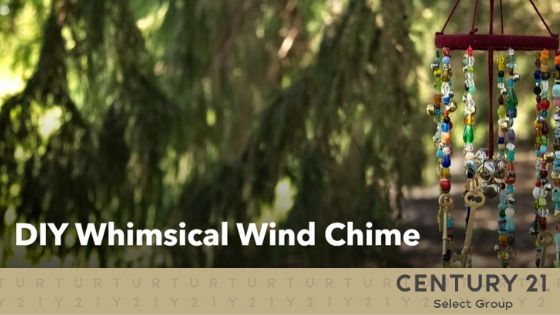DIY Whimsical Wind Chime