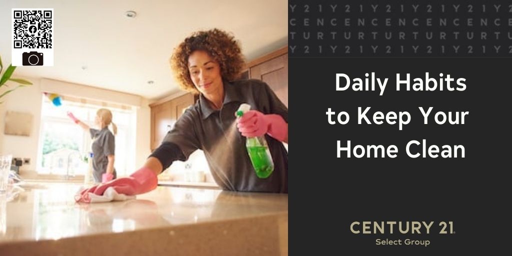 Daily Habits to Keep Your Home Spotless